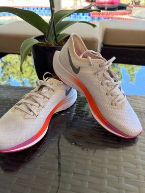 Nike Women’s White WMNS) Zoom Pegasus Turbo 2 'White Smoke Grey